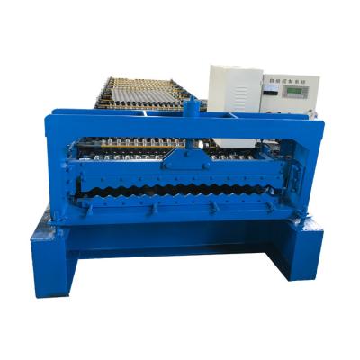 China Construction worksÂ   high quality automatic corrugated sheet factory sheeting machine for sale