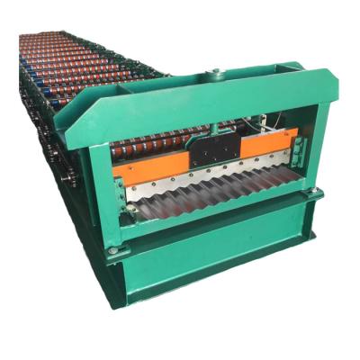 China Construction worksÂ   Bamboo Sheets Corrugated Sheeting Machine Roll Forming Machine for sale