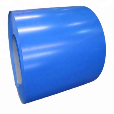 China Roof Sheet Pepsi Cola Blue Color Coated Galvanized Steel Coil for sale