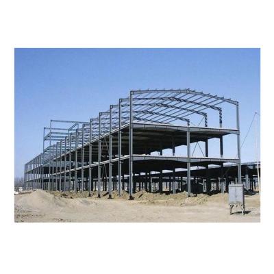 China Low Price House/Warehouse/Building/Workshop Low Price Metal Prefab Homes Warehouse Building Materials Gauge Steel Iron Steel Steel Structure Building for sale