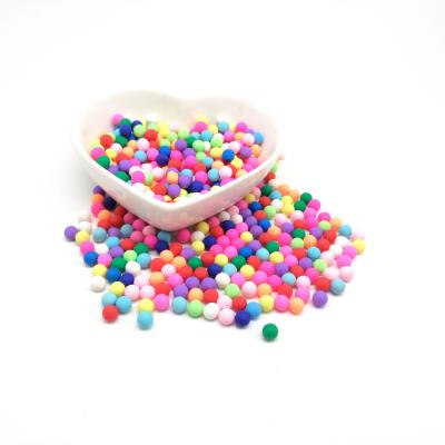 China Making handcrafts and home decorations professional paste jewelry polimer clay beads for key chain for sale