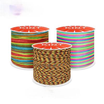 China Different Thickness Nylon Jewelry Knot Chinese Jade Nylon Cord For Braided Bracelet And Necklace for sale