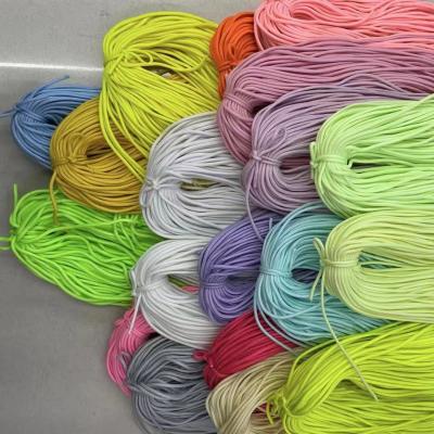 China Deep 3mm Glow in Dark Luminous String Strings for DIY Jewelry Making 2104132 for sale