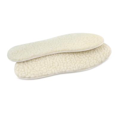 China Indoor Shoe Winter Lamb Wool Warm Ultra-soft Cushioning Insole The Foot for sale