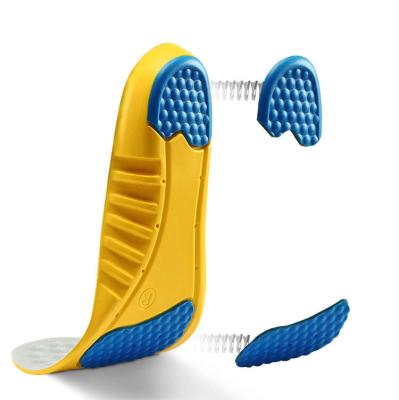 China Sports Shoes Insole Manufacturer Plantar Fasciitis Orthotic Insole PU Insole For Sports Shoes Insole for sale