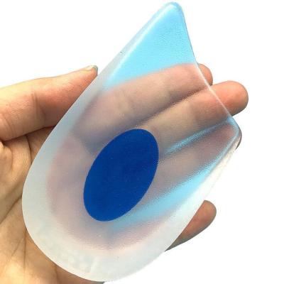 China Heel Pads for Heel Tooth Medical Grade Gel Heel Cups and PU Heel Pads for Plantar Fasciitis or Heel Tooth for sale