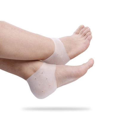 China SEBS Insoles Diabetic Heel Protection With Hole Heel Cover Heel Pain for sale