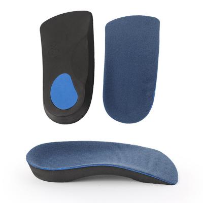 China Diabetic Custom Correction Foot Pain Relief Flat Arch Support EVA Orthotics Insoles Orthopedic Insoles for sale