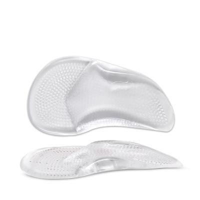 China Diabetic Insoles 3/4 Arch Support Function Three Design High Heel Shoe Insoles For Women for sale