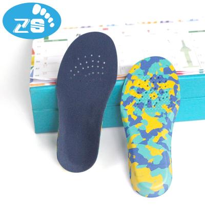 China New Design Orthotic Shoe Insole Child Comfort Arch Support Child Insole Child Orthotic Shoe Insole for sale