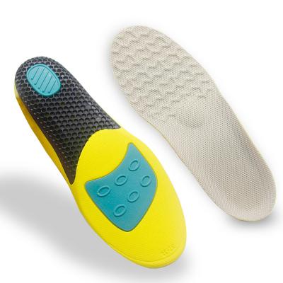 China Orthotics Semirigidus Insoles Prefabricated Orthotic Insole Orthotic Therapeutic Insole Sport Support Polypropylene Arch Manufacturer for sale