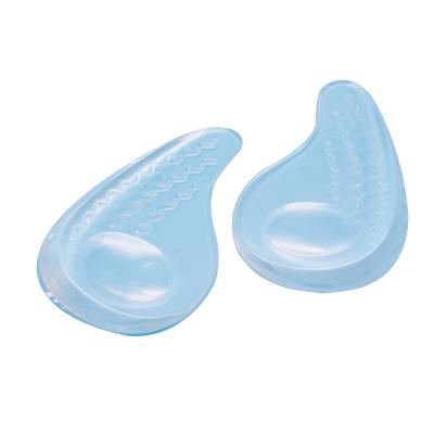 China Diabetic Insoles Ladies O/x Shape Leg Bows Correction Orthotic Wedges Heels Gel Pad Insole for sale