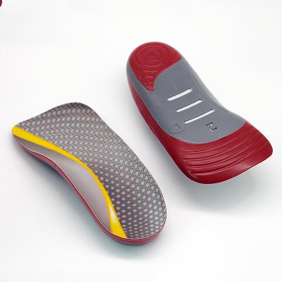 China Diabetic Insoles Fasciitis Feet Insoles Arch Supports Orthotics Inserts To Relieve Pain Flat Top Sports Foot Arch Insoles Orthopedic Feet Insoles for sale