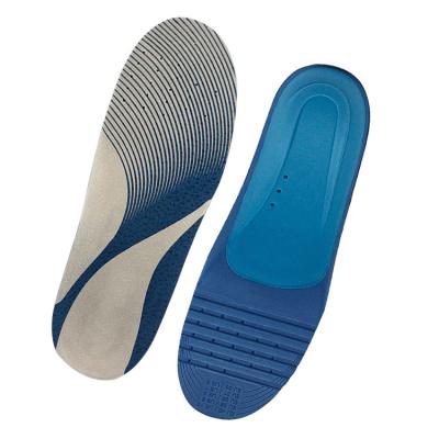 China Diabetic Design EVA Arch Support Orthotic Insole Honeycomb Insoles for Flat Feet and Plantar Fasciitis for sale