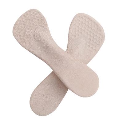 China Diabetic Insoles Slip Resistant Sandals Pads Silicone Gel High Heel Shoes Support Pads Arch Support Cushion Shoe Insole Foot Metatarsal Pain Relief for sale