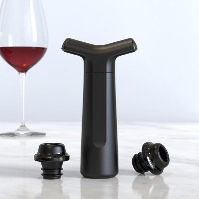 China Amazon Products Red Wine Wine Cork Stopper Sealer With Plastic 14h Stopper for sale