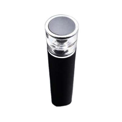 China Viable Promotional Silicone Cork Replacement Wine Saver Custom Reusable Logo Vacuum Wine Stopper Gift for sale