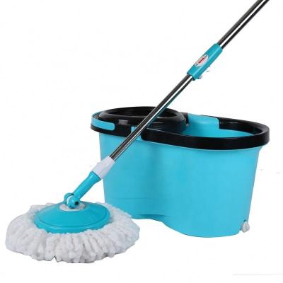 China Best Selling Broom And Bucket Viable , Magic Broom Bucket 360 Rotation Easy Cleaning Broom for sale