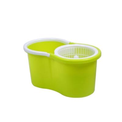 China Sustainable Household Items Good Cleaning Industrial Broom Basket Broom Bucket Cleaning Products Plastic BROOMS for sale