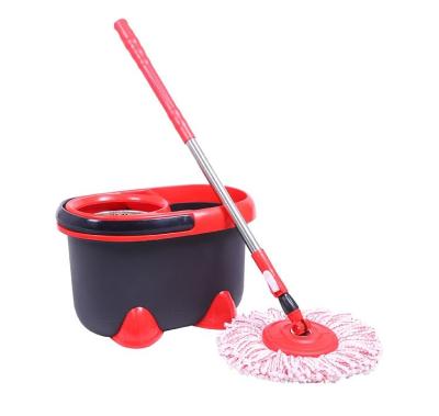 China Sustainable 360 ​​Rotate Magic Mop Floor Cleaning Mop Set With Bucket for sale