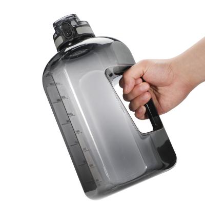 China Newest Sustainable Model ODM OEM Large Capacity BPA Free 3.8L Sports Plastic Water Jug Bottle for sale