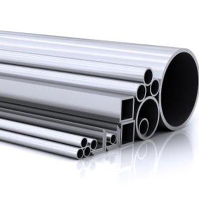 China Industrial Fields Exhaust Pipe Aluminum Alloy Tube Pipe for sale