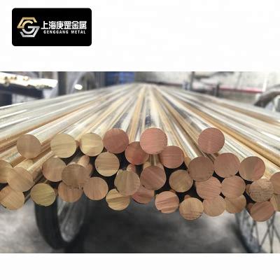 China Earth Industrial Copper Round Rod Price Malaysia for sale