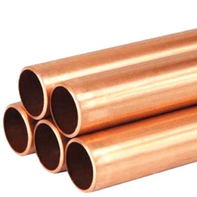 China Industry 3 5 8 mm soft copper tubing with 0.5 1 mm thickness for sale