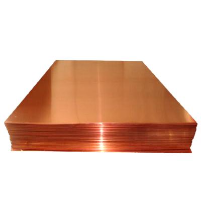 China 10mm Thickness Industrial Price Of Copper Plate For Grounding Nickel Sheets for sale