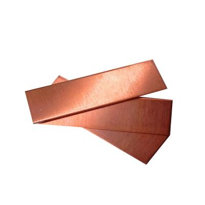 China industrial thick industrial pure copper sheet plate for china supplier for sale