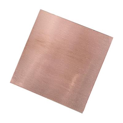 China C26000 2MM 3MM 4MM 5MM 6MM Industrial Copper Plate With Customized Size for sale