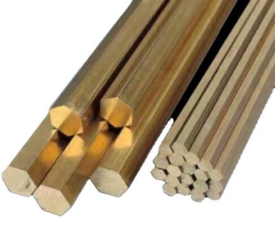 China Industrial Brass Hex Rod Bars For Sale Wholesale for sale