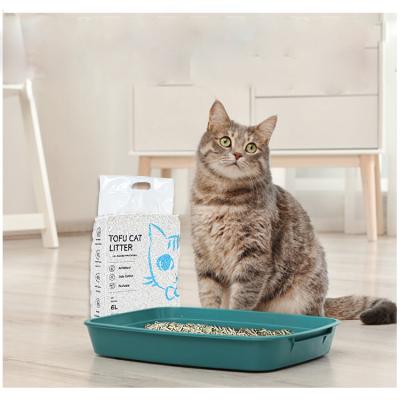 China Newcomer 2022 viable Cat Litter Sand of best quality fast grouping protected from natural dust for sale