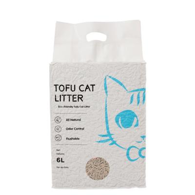 China Factory Sale Premium Cat Litter Organic Clumping Mineral Scented Ball Form Clay Bentonite Cat Litter for sale