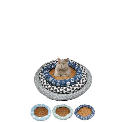 China Factory Price Breathable Pet Supplies Nest New Design Non-slip Washable Cat Dog Kennel Soft Breathable Protective for sale