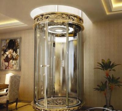 China Small Sightseeing Sightseeing Elevator Guided Panoramic Elevator Price for sale