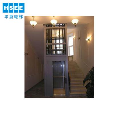 China Residential Elevators Mini Residential Villa Lift Hydraulic Villa Elevator for sale