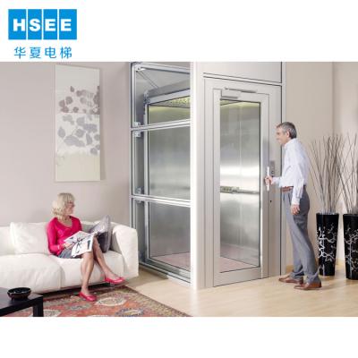 China Cheap and comfortable hotel villa lift high quality residential elevator home elevator for sale