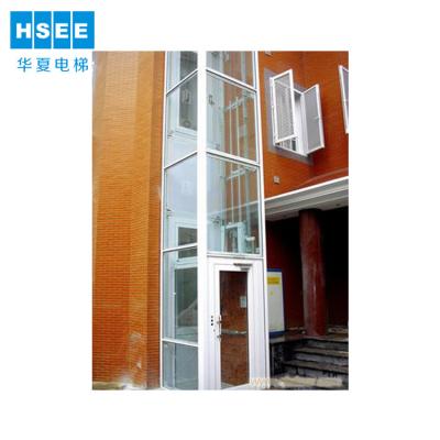 China Residential Elevators 200kg Home Elevator Lift For Apartments for sale