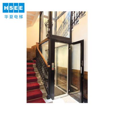 China Small Residential Elevators 2 Person 2 Floors Villa Lift For Home for sale