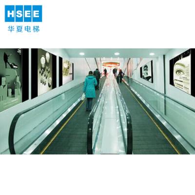 China Hotel China Outdoor Movable Walkway With Aluminum Balustrade Glass Walkway for sale