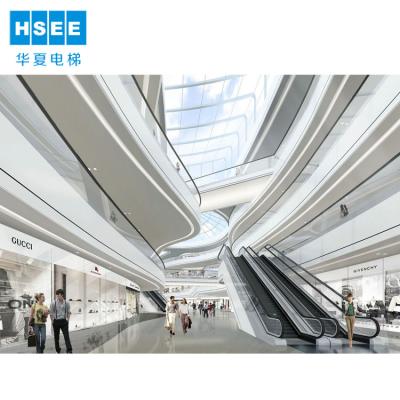 China Hsee Public Transportation / Indoor Electric Commercial Escalator Shopping Mall Escalator Cheap Price for sale