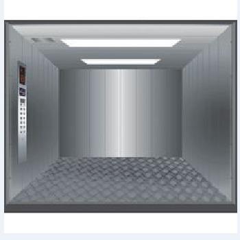 China Hotel China Factory Industrial Freight Elevator Door Opening Size 2100 / 2300 for sale