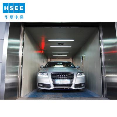 China Hotel Best Price China Commercial Parking Lift Car Building Weightlifting for sale