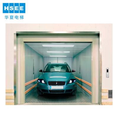 China Hotel Passenger Building Automatic Lift Car Lift For Basement Parking Lift for sale