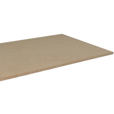 China MDF Medium 2 Density Fiberboard Sale Moisture Proof 25mm Single Wood Style Exterior Interior Furniture Hotel CLASS Design Technical Flooring Door for sale