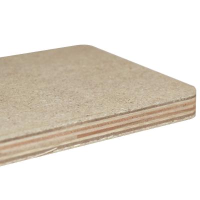 China Modern EO Grade Waterproof 18mm Plywood Board MDF Board Laminated Wood Chinese Kitchen Customized Combi Block Surface Layers Furniture for sale