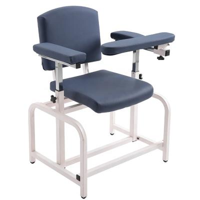 China Hospital chair factory sale phlebotomy blood phlebotomy chairs blue blood phlebotomy chair buy from china online for sale