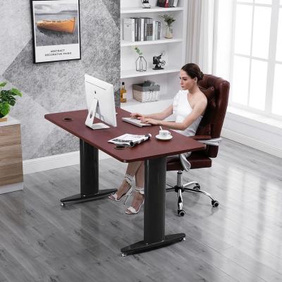 China 2013 New Model Commercial Furniture Office Furniture Height Adjust Computer Desk for sale