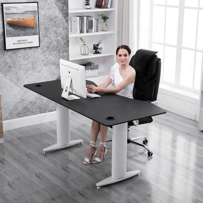 China Commercial Furniture Manufacturer Supply Hot Sale Ergonomic Height Adjustable Desk for sale